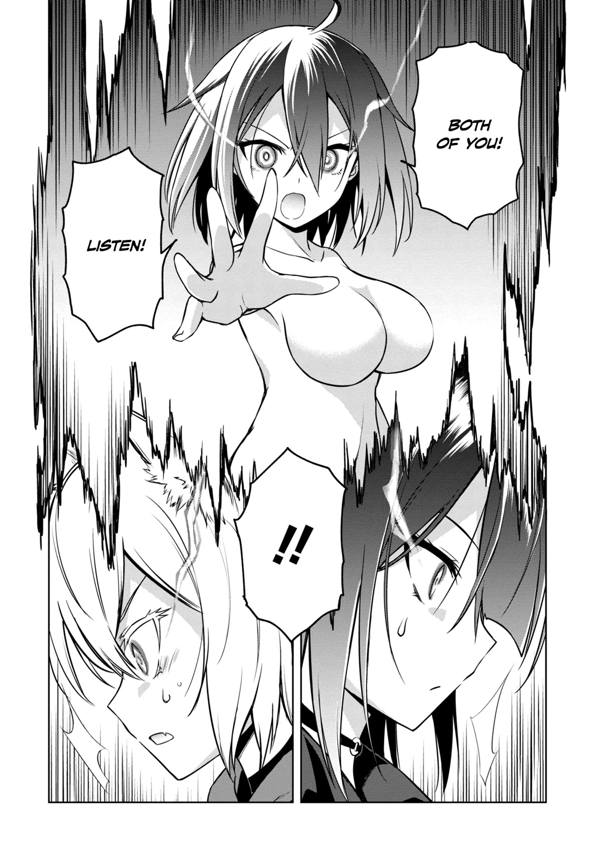 The Wolf in Love and Mille-Feuille Chapter 20 page 6 - Chapter 20: Märchen 20: Lift Your Palms Toward the Sun (2)