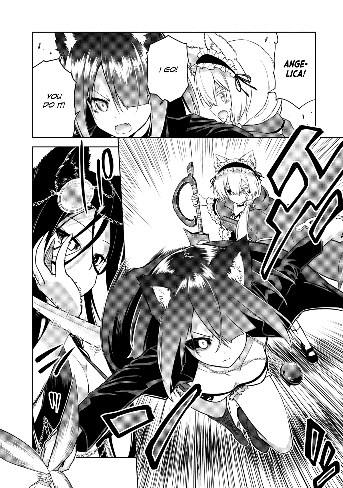 The Wolf in Love and Mille-Feuille Chapter 20 page 7 - Chapter 20: Märchen 20: Lift Your Palms Toward the Sun (2)