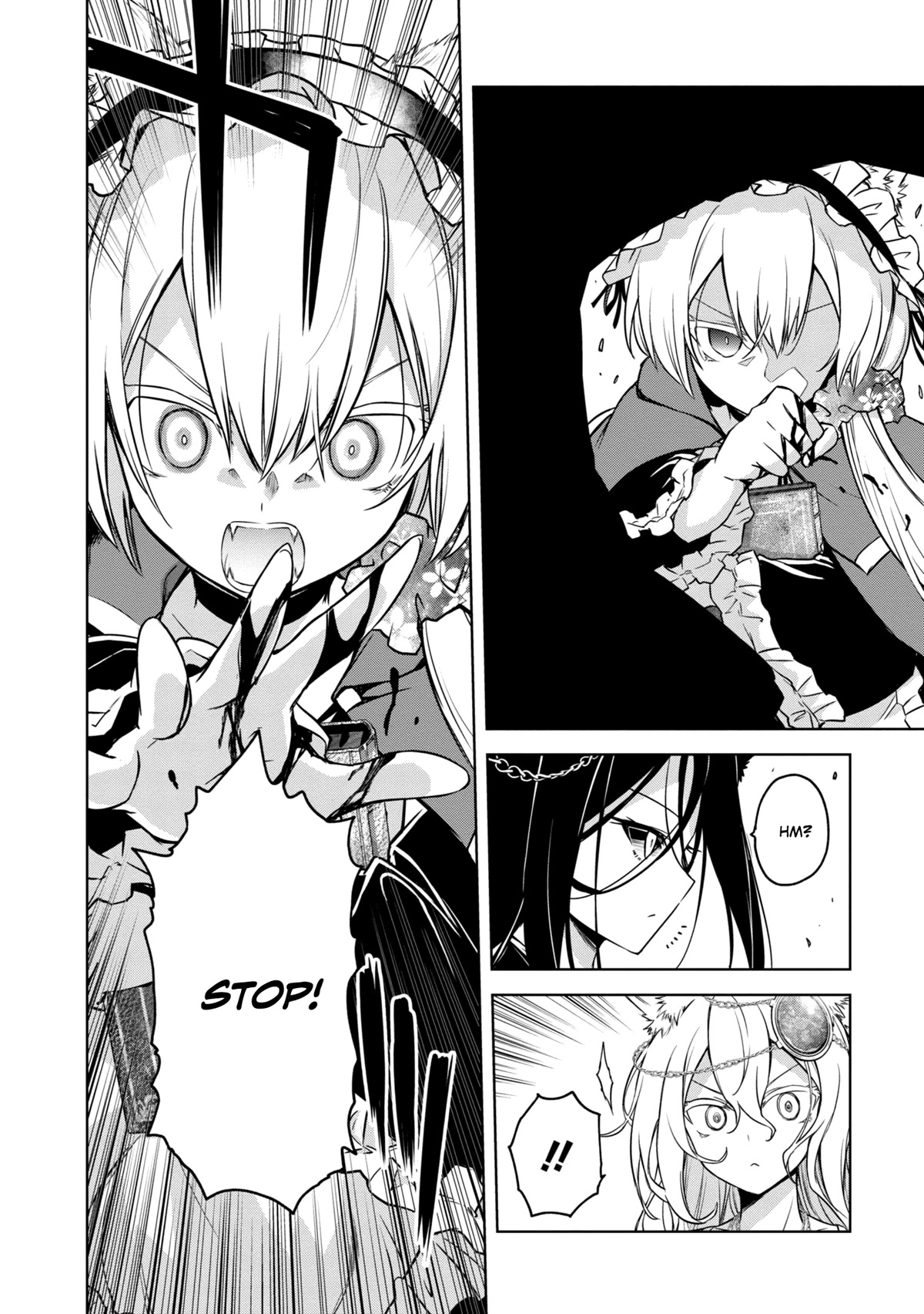 The Wolf in Love and Mille-Feuille Chapter 20 page 9 - Chapter 20: Märchen 20: Lift Your Palms Toward the Sun (2)