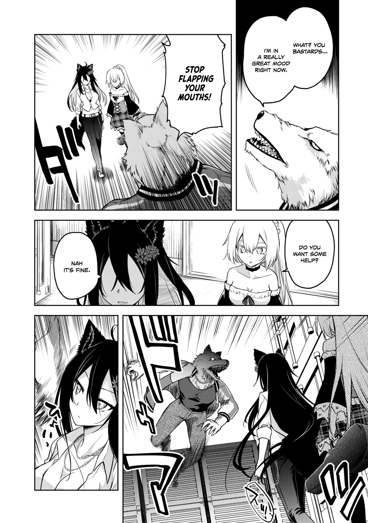 The Wolf in Love and Mille-Feuille Chapter 21 page 10 - Chapter 21: Märchen 21: Mille-feuille of Wolf in love [END]