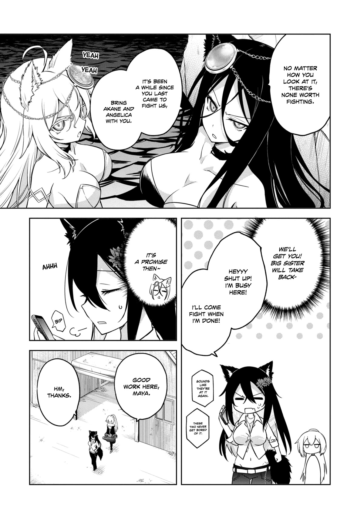 The Wolf in Love and Mille-Feuille Chapter 21 page 15 - Chapter 21: Märchen 21: Mille-feuille of Wolf in love [END]