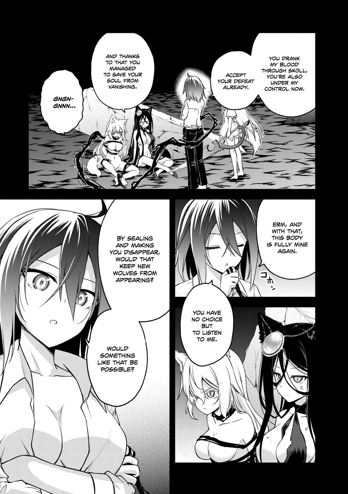 The Wolf in Love and Mille-Feuille Chapter 21 page 17 - Chapter 21: Märchen 21: Mille-feuille of Wolf in love [END]