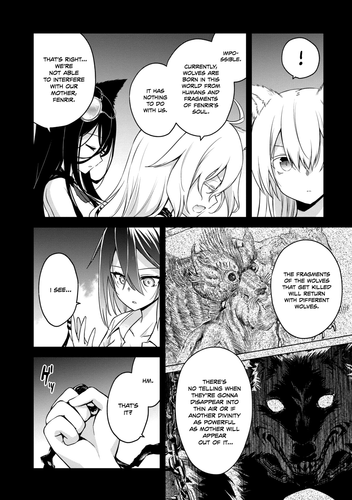 The Wolf in Love and Mille-Feuille Chapter 21 page 18 - Chapter 21: Märchen 21: Mille-feuille of Wolf in love [END]