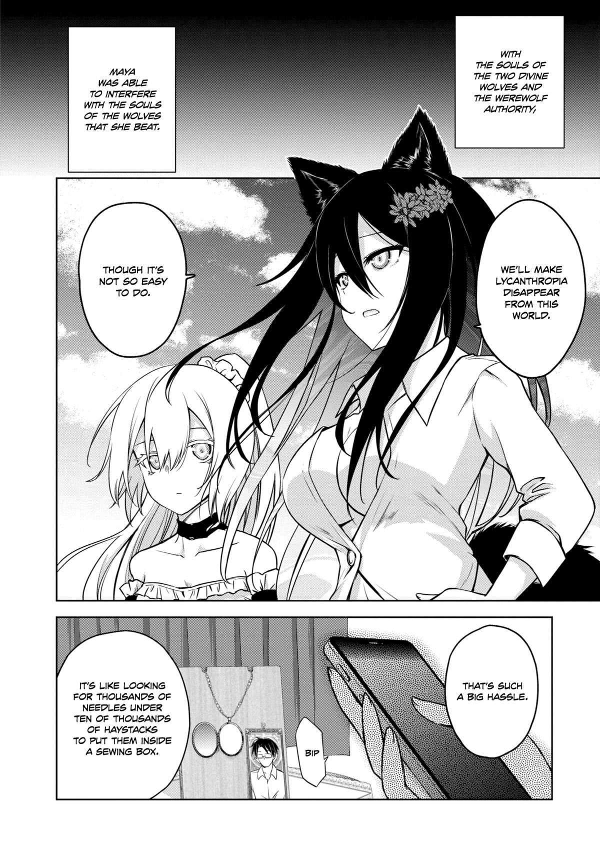 The Wolf in Love and Mille-Feuille Chapter 21 page 20 - Chapter 21: Märchen 21: Mille-feuille of Wolf in love [END]