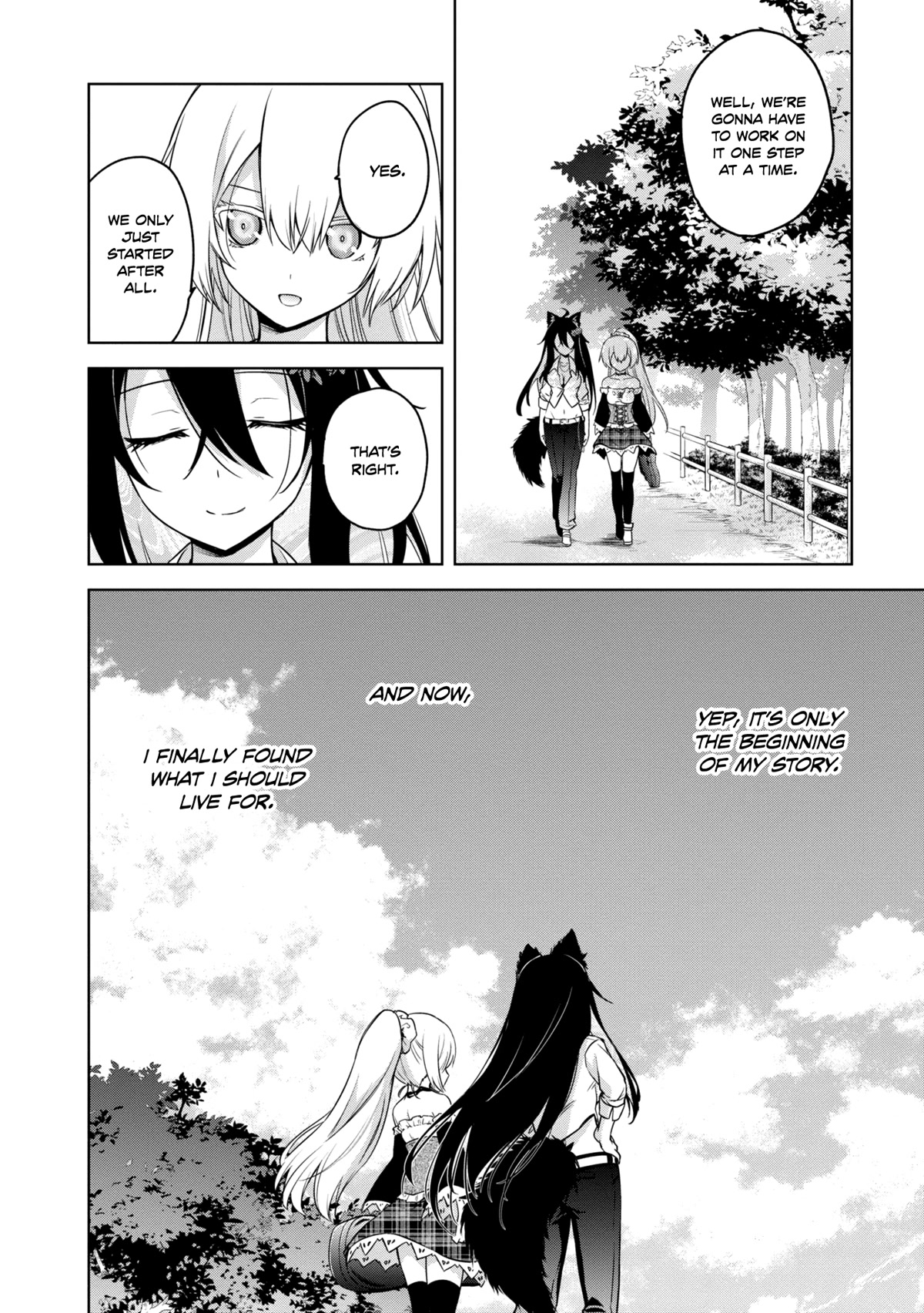 The Wolf in Love and Mille-Feuille Chapter 21 page 22 - Chapter 21: Märchen 21: Mille-feuille of Wolf in love [END]