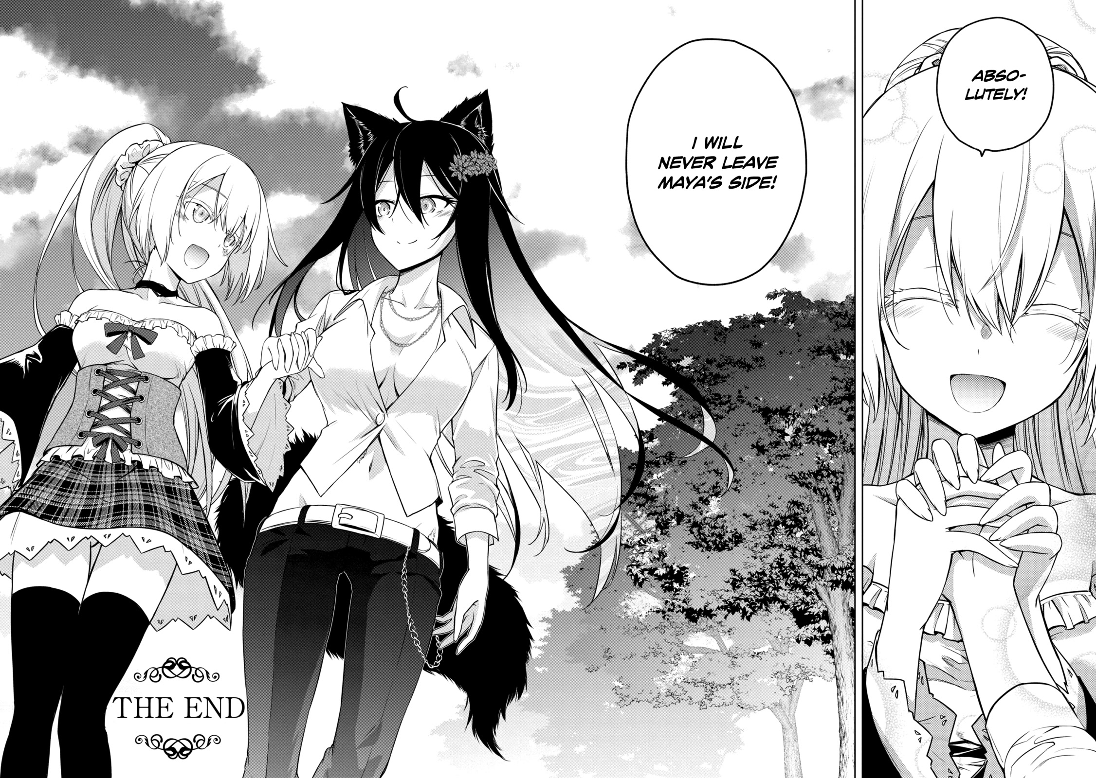 The Wolf in Love and Mille-Feuille Chapter 21 page 24 - Chapter 21: Märchen 21: Mille-feuille of Wolf in love [END]