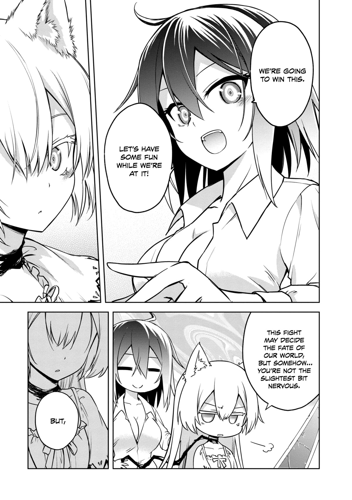 The Wolf in Love and Mille-Feuille Chapter 21 page 6 - Chapter 21: Märchen 21: Mille-feuille of Wolf in love [END]
