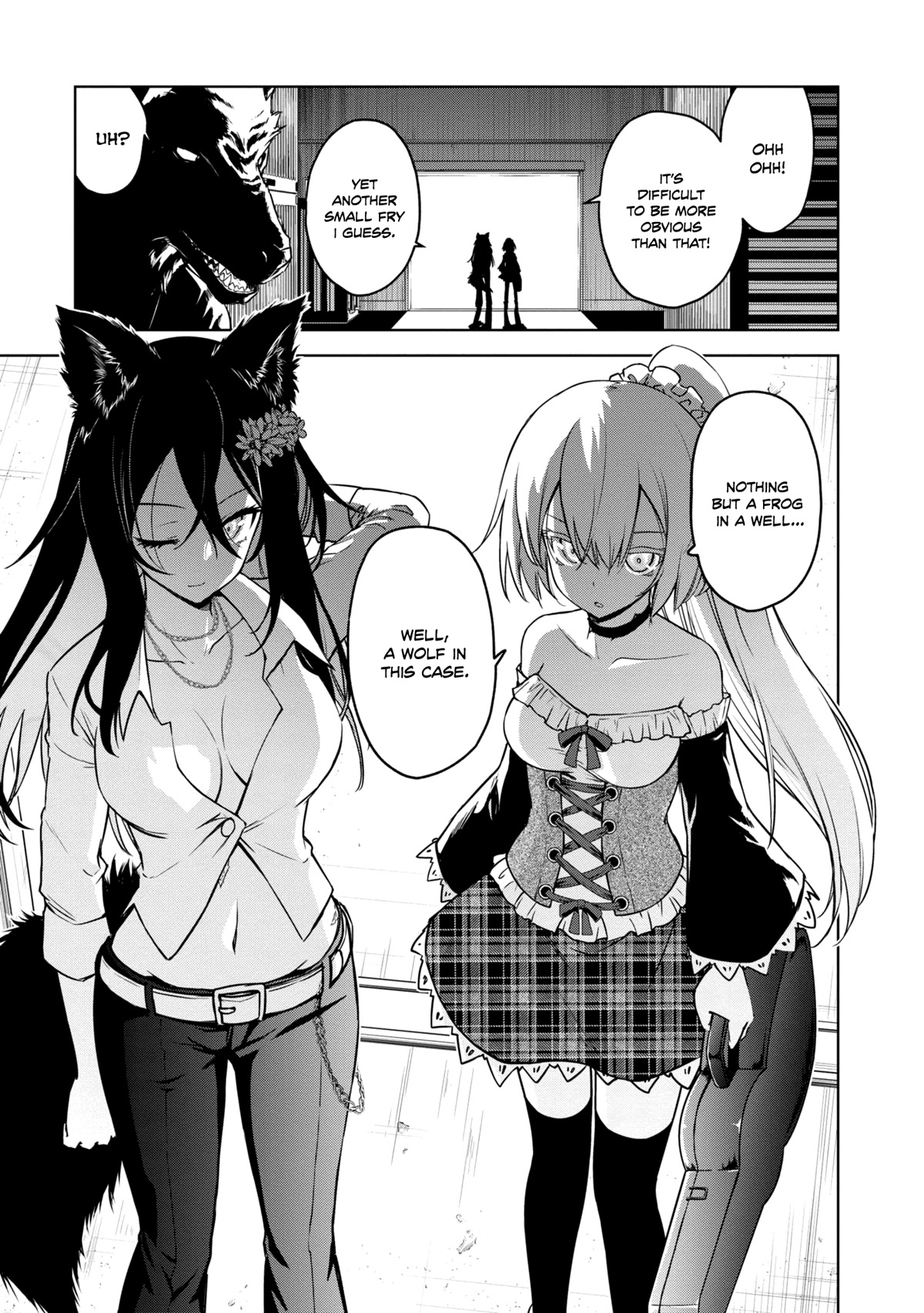 The Wolf in Love and Mille-Feuille Chapter 21 page 9 - Chapter 21: Märchen 21: Mille-feuille of Wolf in love [END]