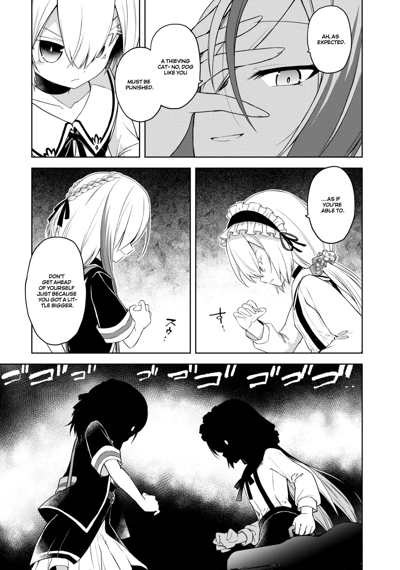 The Wolf in Love and Mille-Feuille Chapter 3 page 10 - Chapter 3: Märchen 3: The Garnet hunter