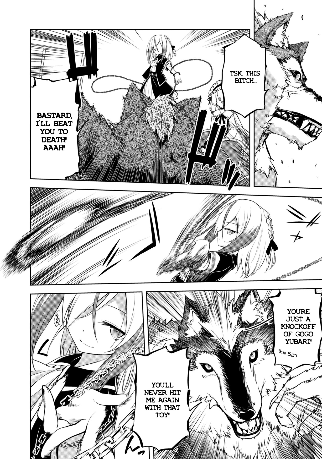 The Wolf in Love and Mille-Feuille Chapter 3 page 24 - Chapter 3: Märchen 3: The Garnet hunter