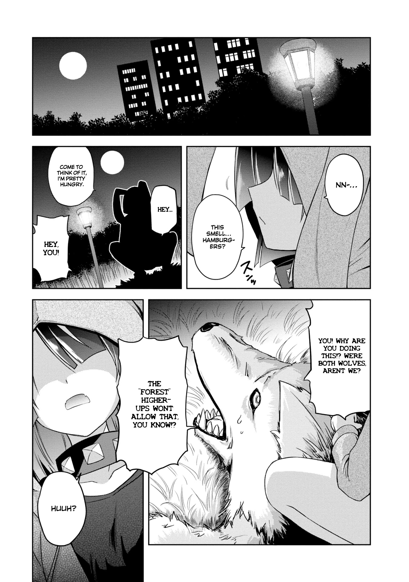 The Wolf in Love and Mille-Feuille Chapter 3 page 31 - Chapter 3: Märchen 3: The Garnet hunter