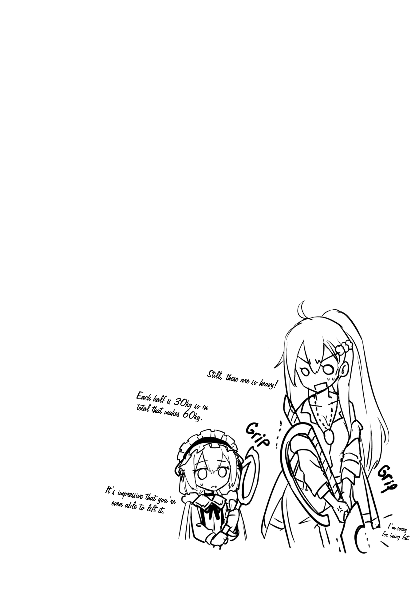 The Wolf in Love and Mille-Feuille Chapter 3 page 35 - Chapter 3: Märchen 3: The Garnet hunter
