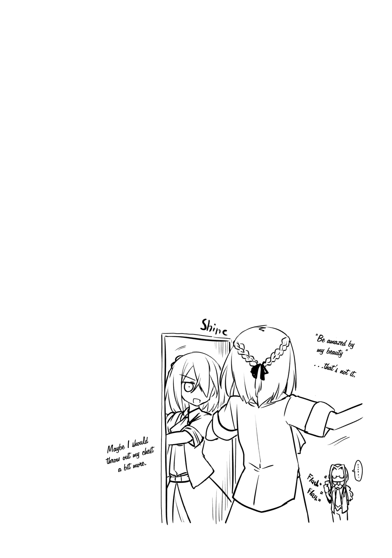 The Wolf in Love and Mille-Feuille Chapter 3 page 36 - Chapter 3: Märchen 3: The Garnet hunter