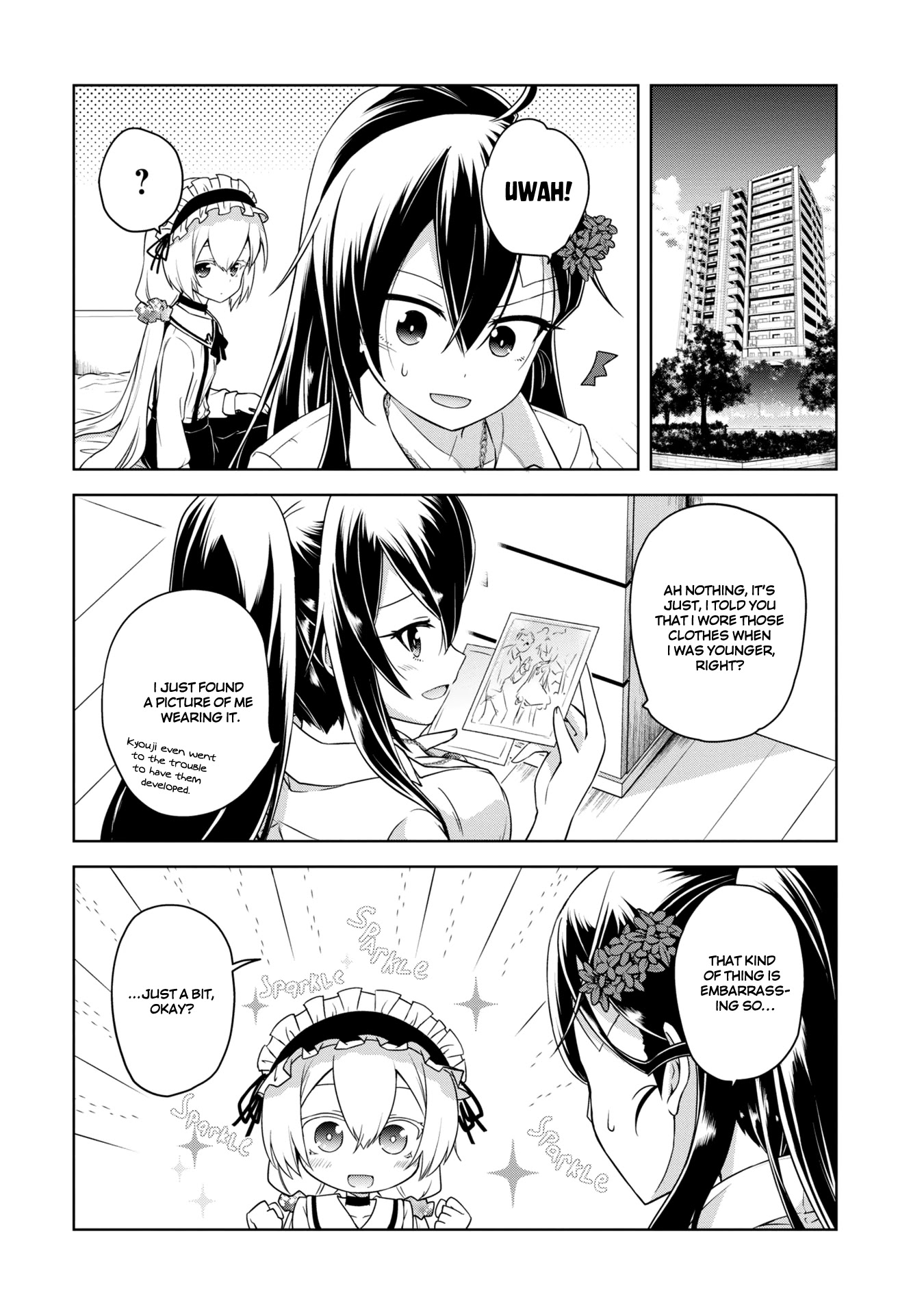 The Wolf in Love and Mille-Feuille Chapter 4.5 page 12 - Chapter 4.5: Extras