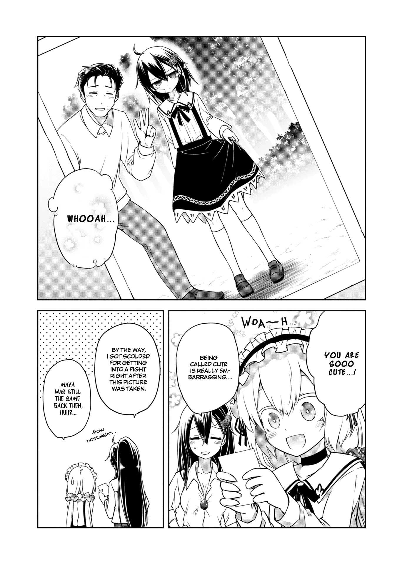 The Wolf in Love and Mille-Feuille Chapter 4.5 page 13 - Chapter 4.5: Extras