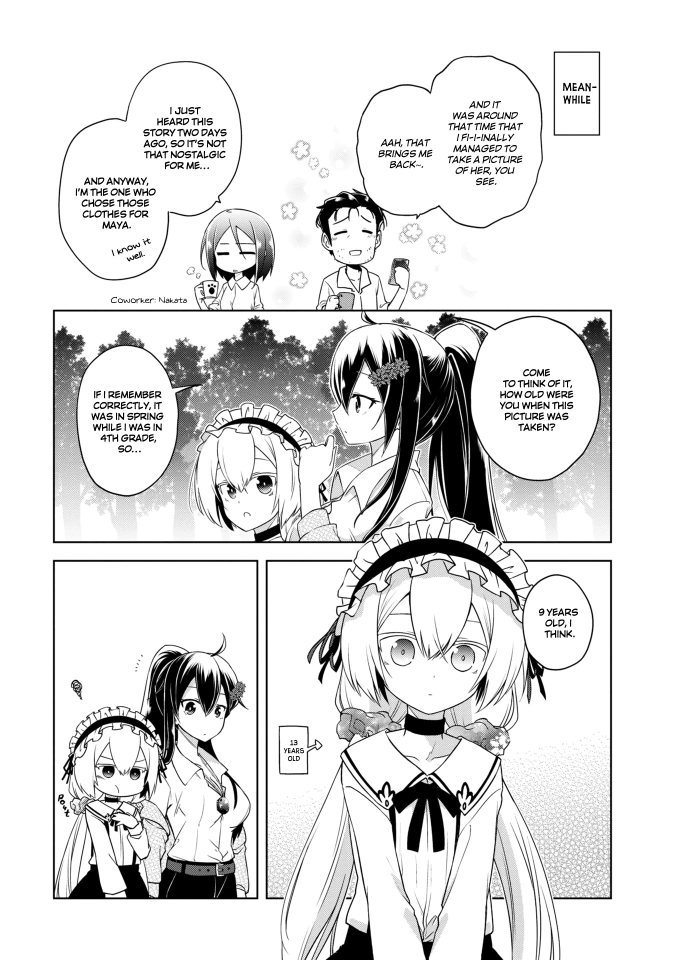 The Wolf in Love and Mille-Feuille Chapter 4.5 page 14 - Chapter 4.5: Extras