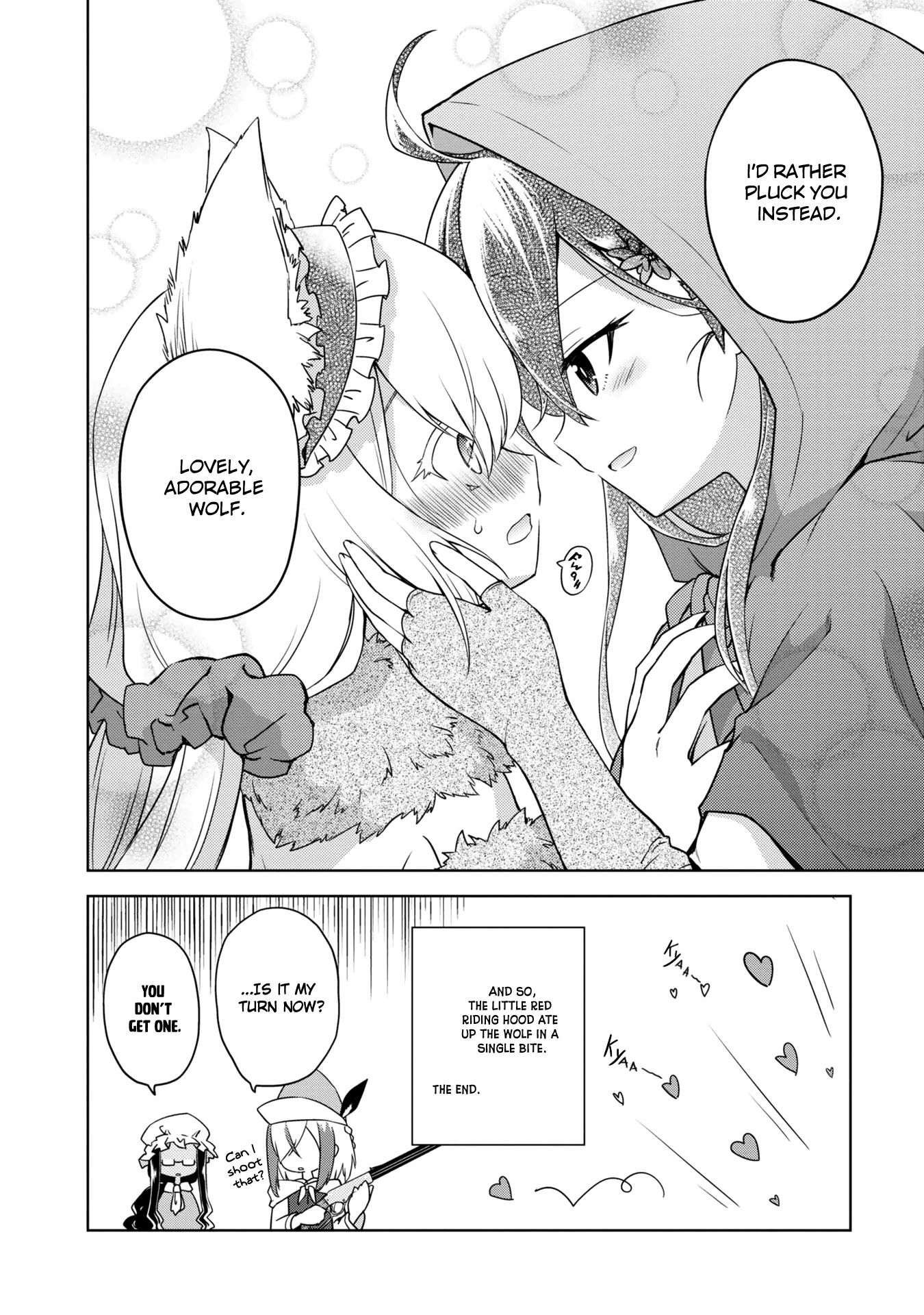 The Wolf in Love and Mille-Feuille Chapter 4.5 page 9 - Chapter 4.5: Extras