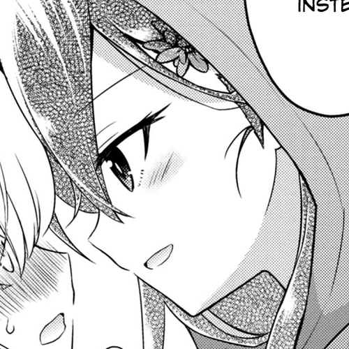 The Wolf in Love and Mille-Feuille Chapter 4.5: Extras cover