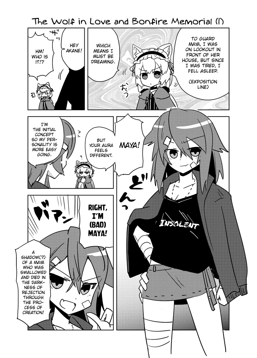 The Wolf in Love and Mille-Feuille Chapter 4.6 page 14 - Chapter 4.6: Twitter Extras