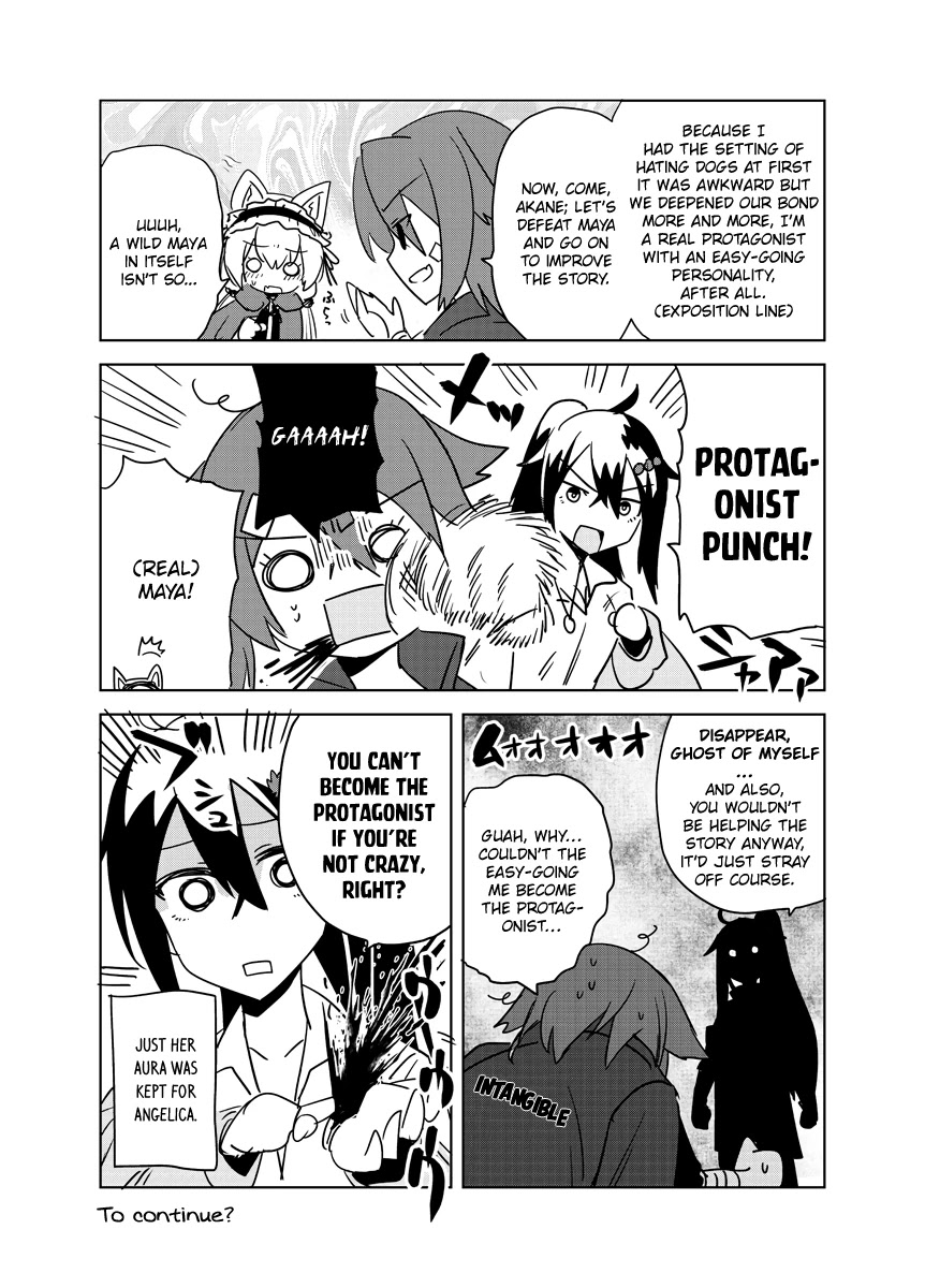 The Wolf in Love and Mille-Feuille Chapter 4.6 page 15 - Chapter 4.6: Twitter Extras