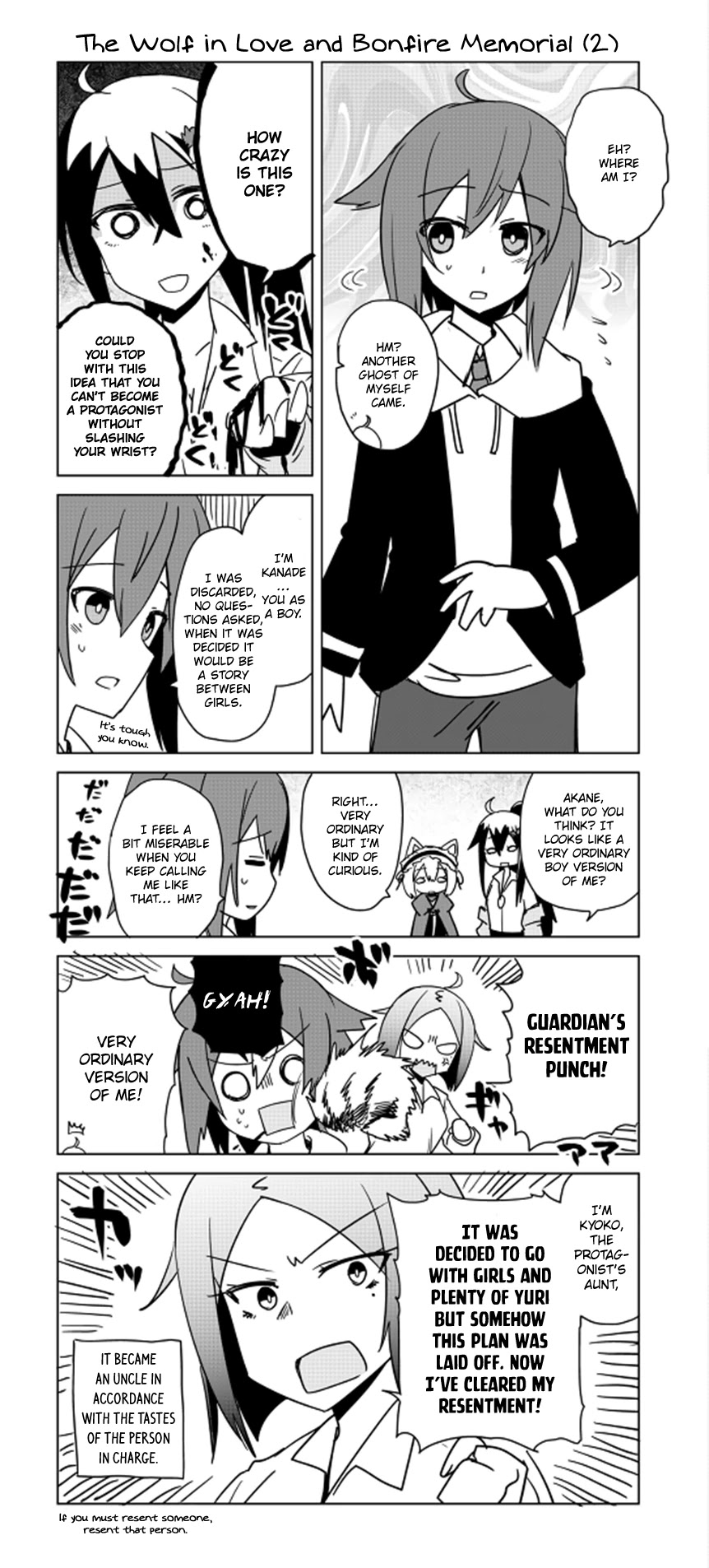 The Wolf in Love and Mille-Feuille Chapter 4.6 page 16 - Chapter 4.6: Twitter Extras