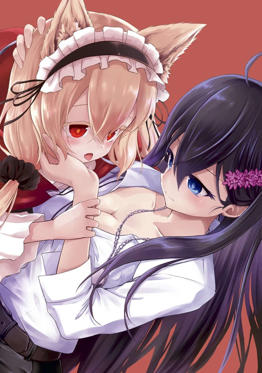 The Wolf in Love and Mille-Feuille Chapter 4.6 page 3 - Chapter 4.6: Twitter Extras