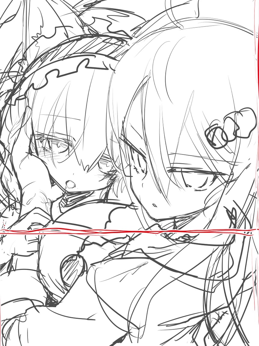 The Wolf in Love and Mille-Feuille Chapter 4.6 page 6 - Chapter 4.6: Twitter Extras