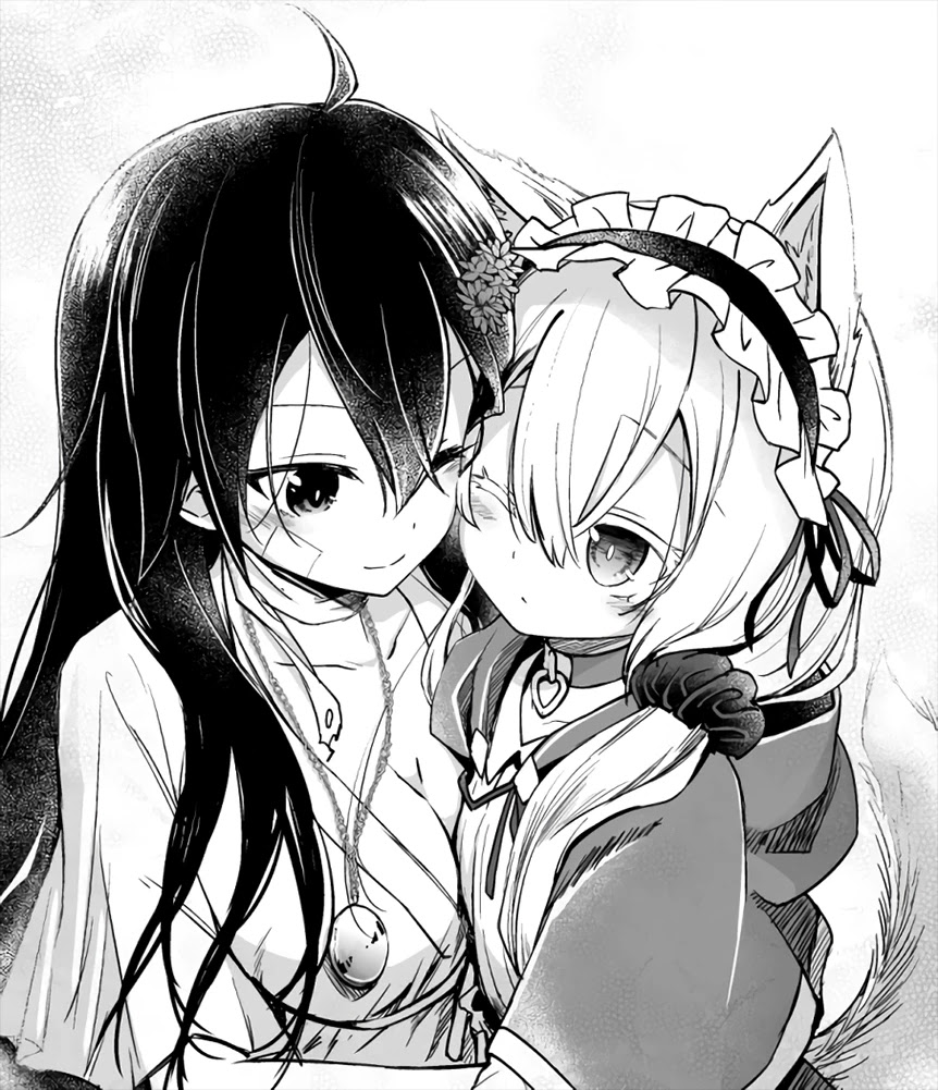 The Wolf in Love and Mille-Feuille Chapter 4.6 page 7 - Chapter 4.6: Twitter Extras