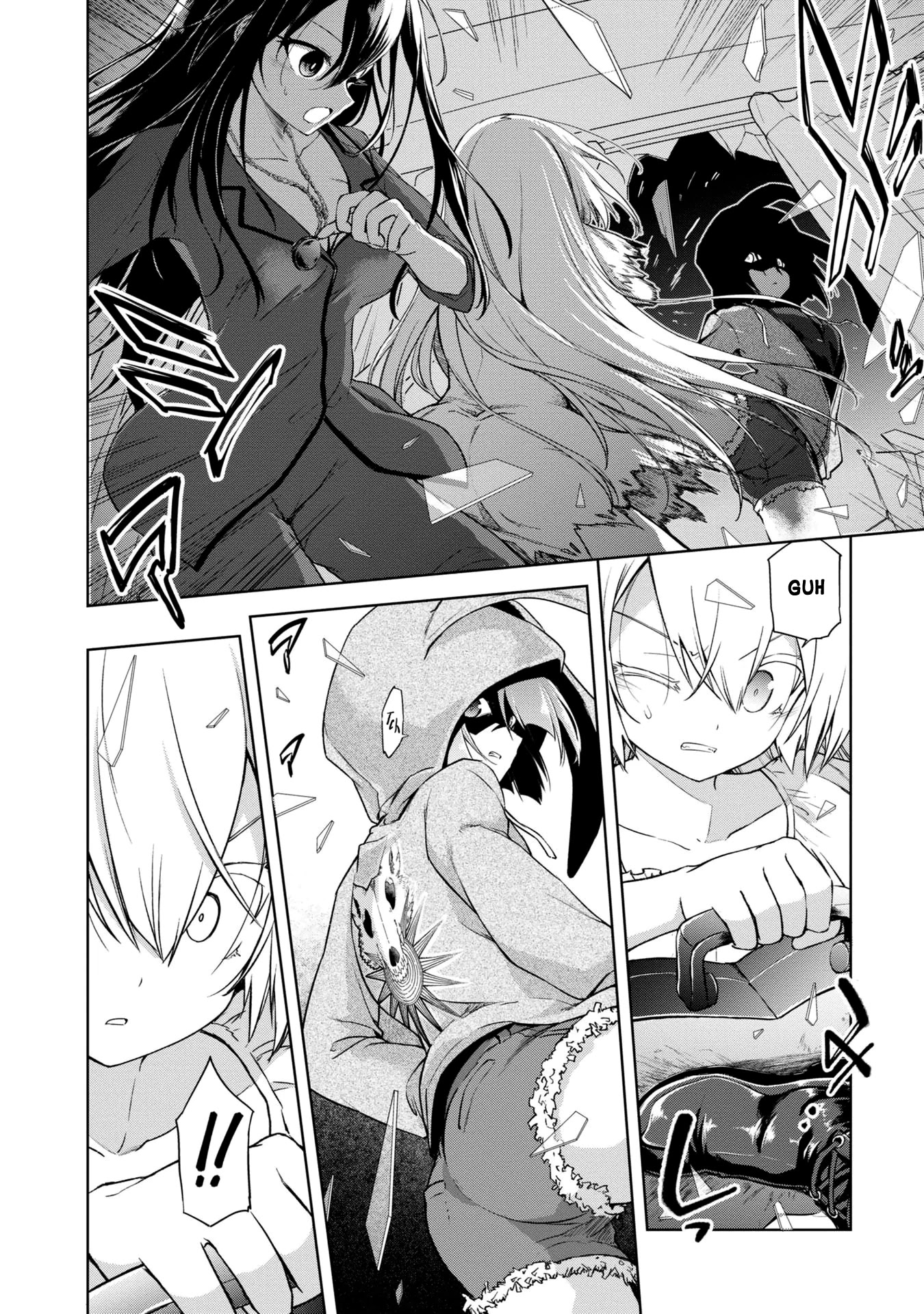 The Wolf in Love and Mille-Feuille Chapter 4 page 13 - Chapter 4: Märchen 4: Guarding Wolf and Hunting Wolf