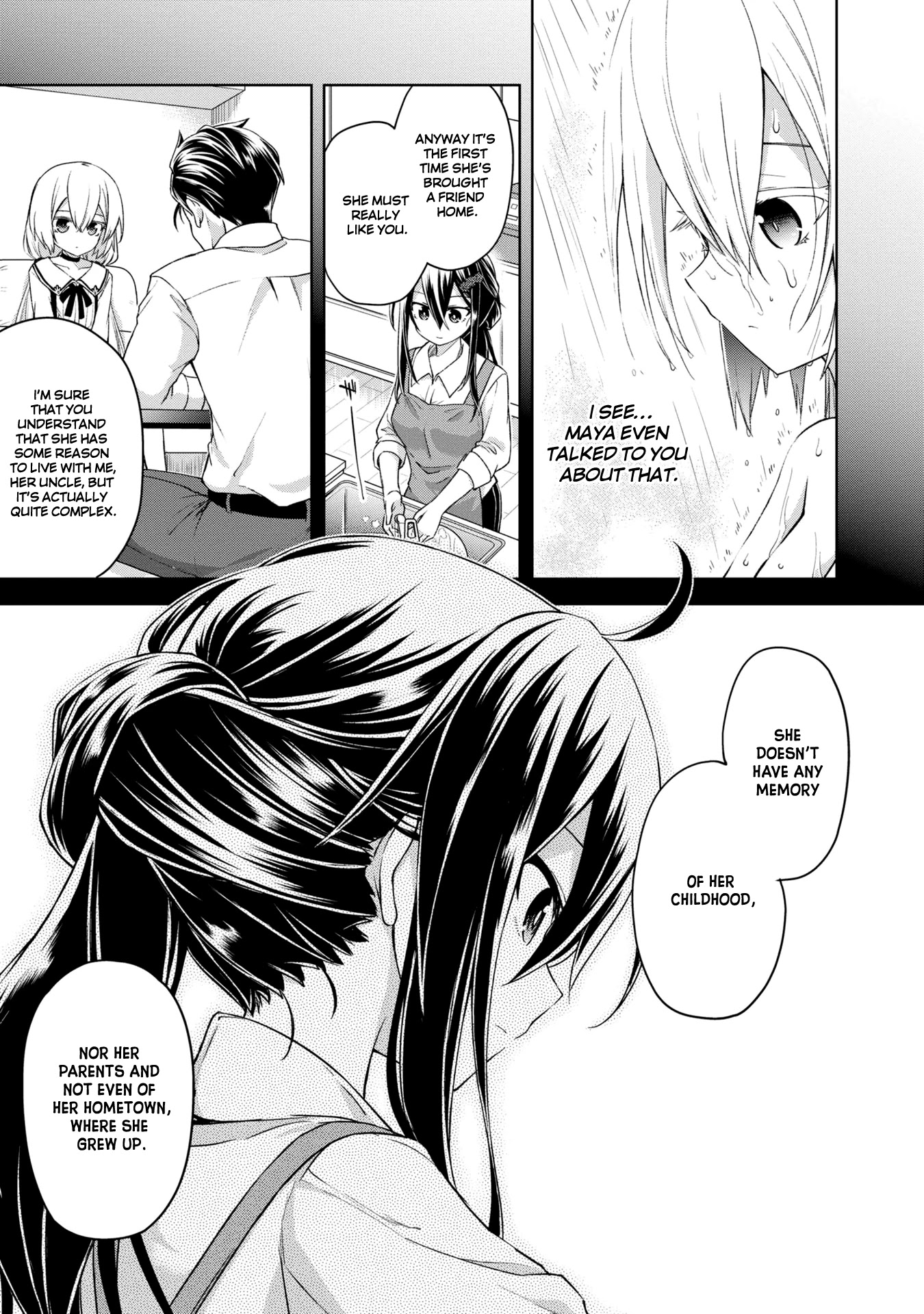 The Wolf in Love and Mille-Feuille Chapter 4 page 8 - Chapter 4: Märchen 4: Guarding Wolf and Hunting Wolf