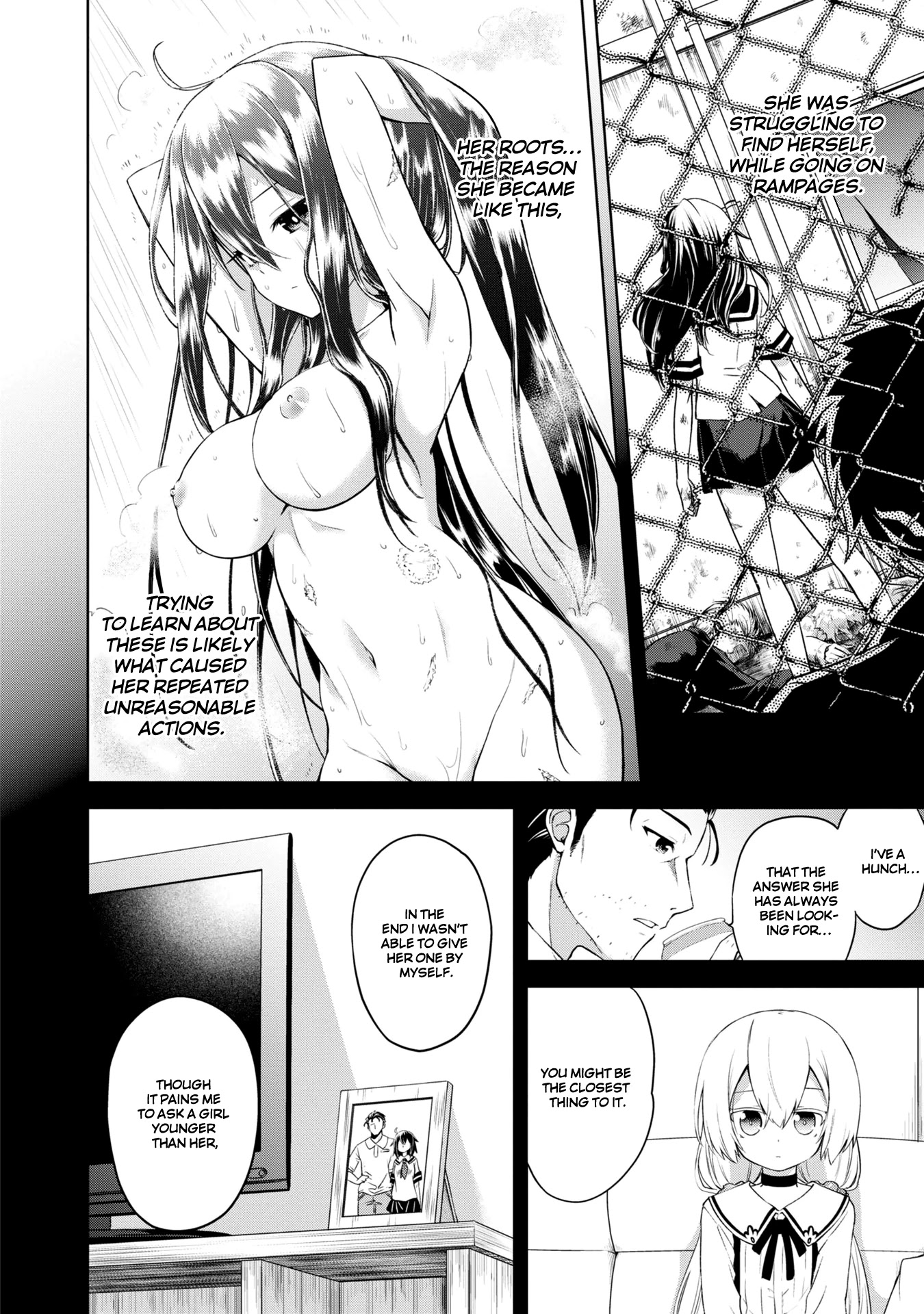 The Wolf in Love and Mille-Feuille Chapter 4 page 9 - Chapter 4: Märchen 4: Guarding Wolf and Hunting Wolf