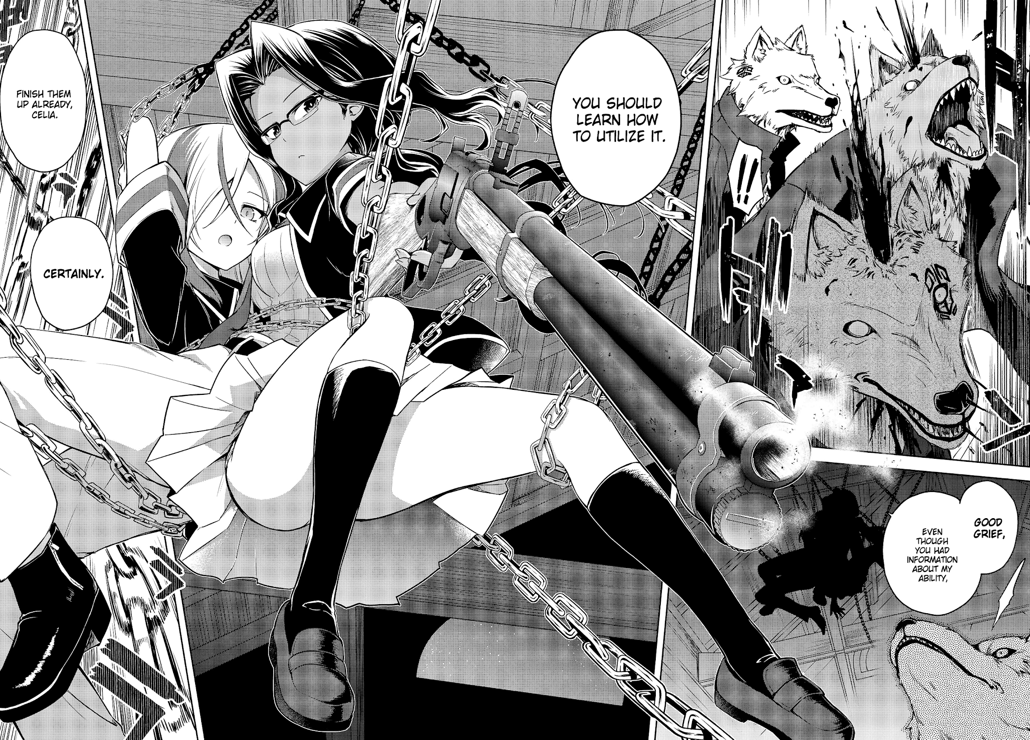 The Wolf in Love and Mille-Feuille Chapter 5.5 page 7 - Chapter 5.5: Märchen 5.5: Gap