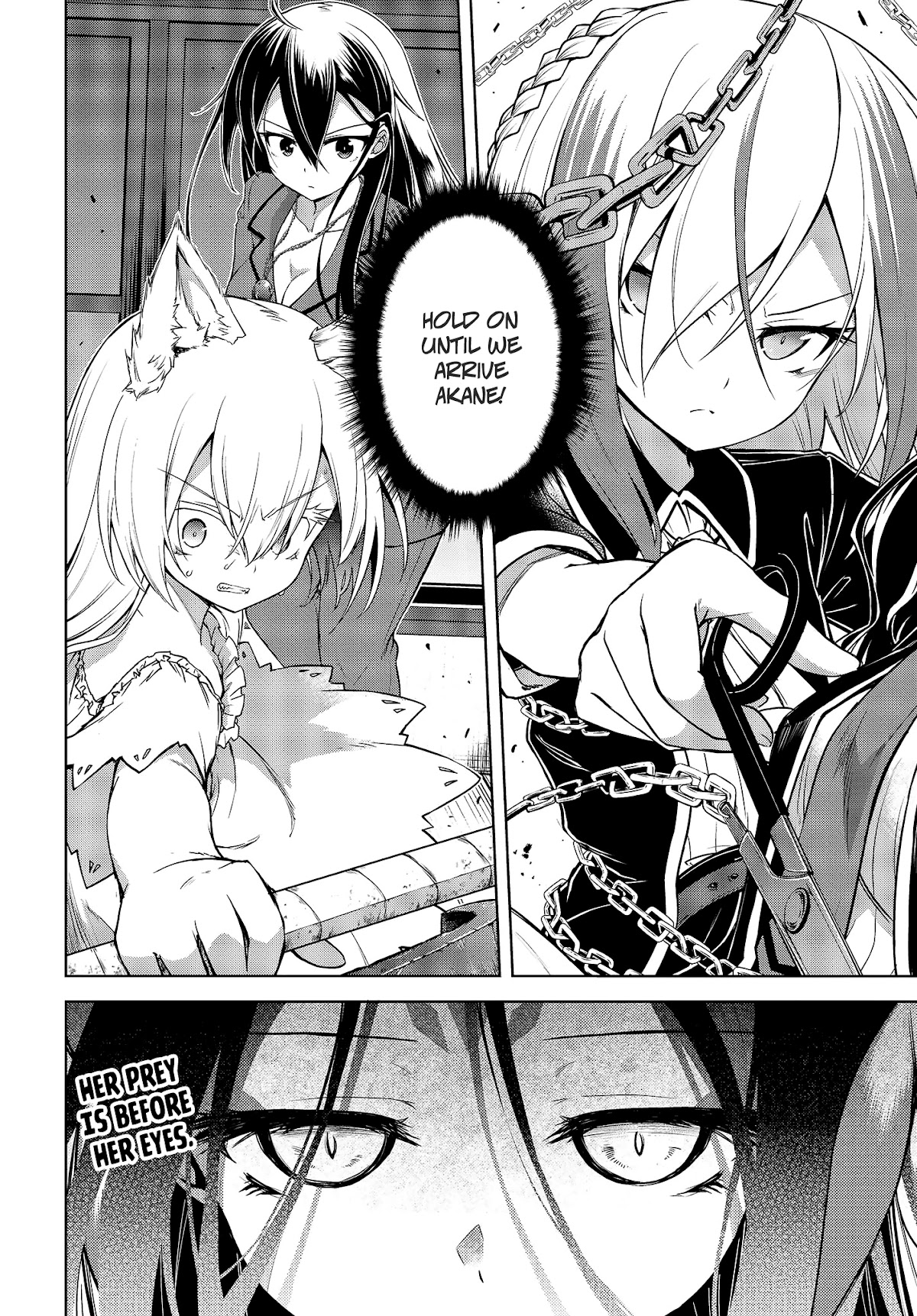 The Wolf in Love and Mille-Feuille Chapter 5.5 page 8 - Chapter 5.5: Märchen 5.5: Gap