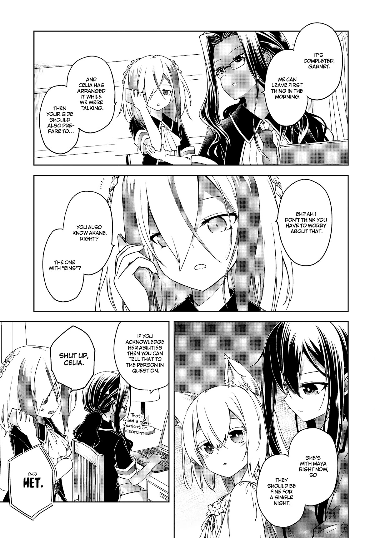 The Wolf in Love and Mille-Feuille Chapter 5 page 13 - Chapter 5: The Power of Blood