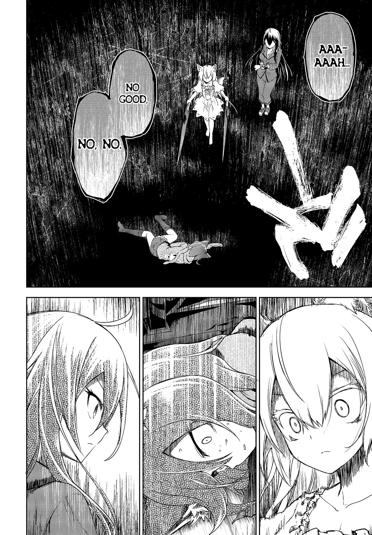 The Wolf in Love and Mille-Feuille Chapter 5 page 16 - Chapter 5: The Power of Blood