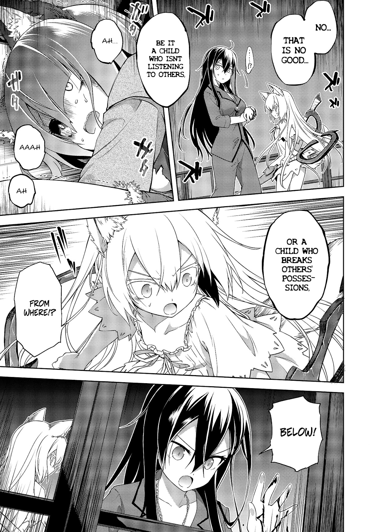The Wolf in Love and Mille-Feuille Chapter 5 page 17 - Chapter 5: The Power of Blood