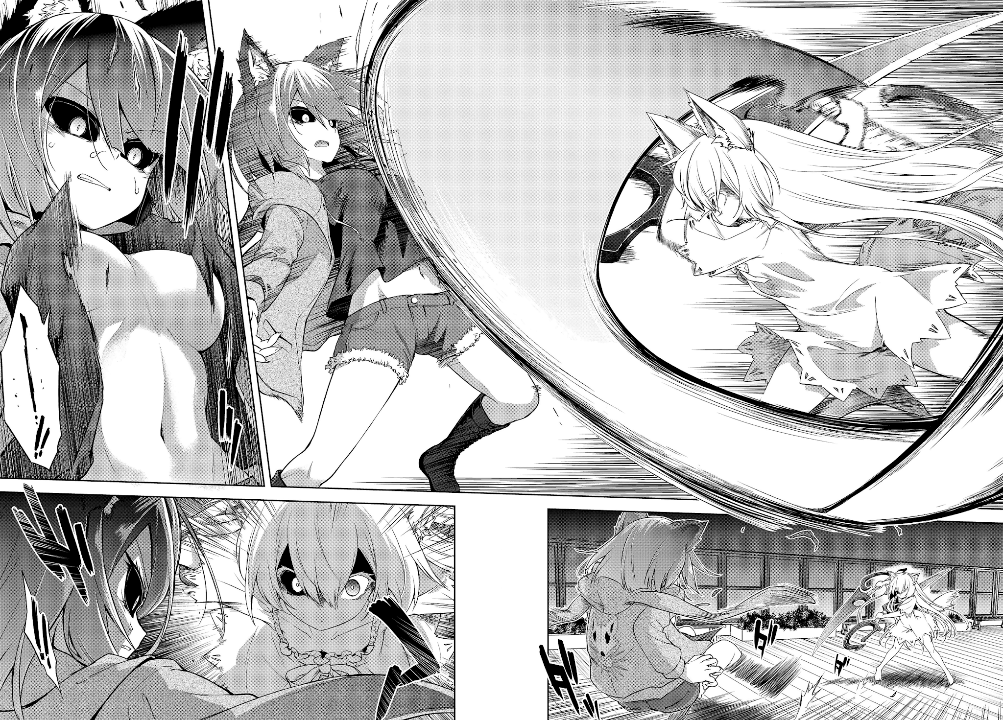 The Wolf in Love and Mille-Feuille Chapter 5 page 3 - Chapter 5: The Power of Blood