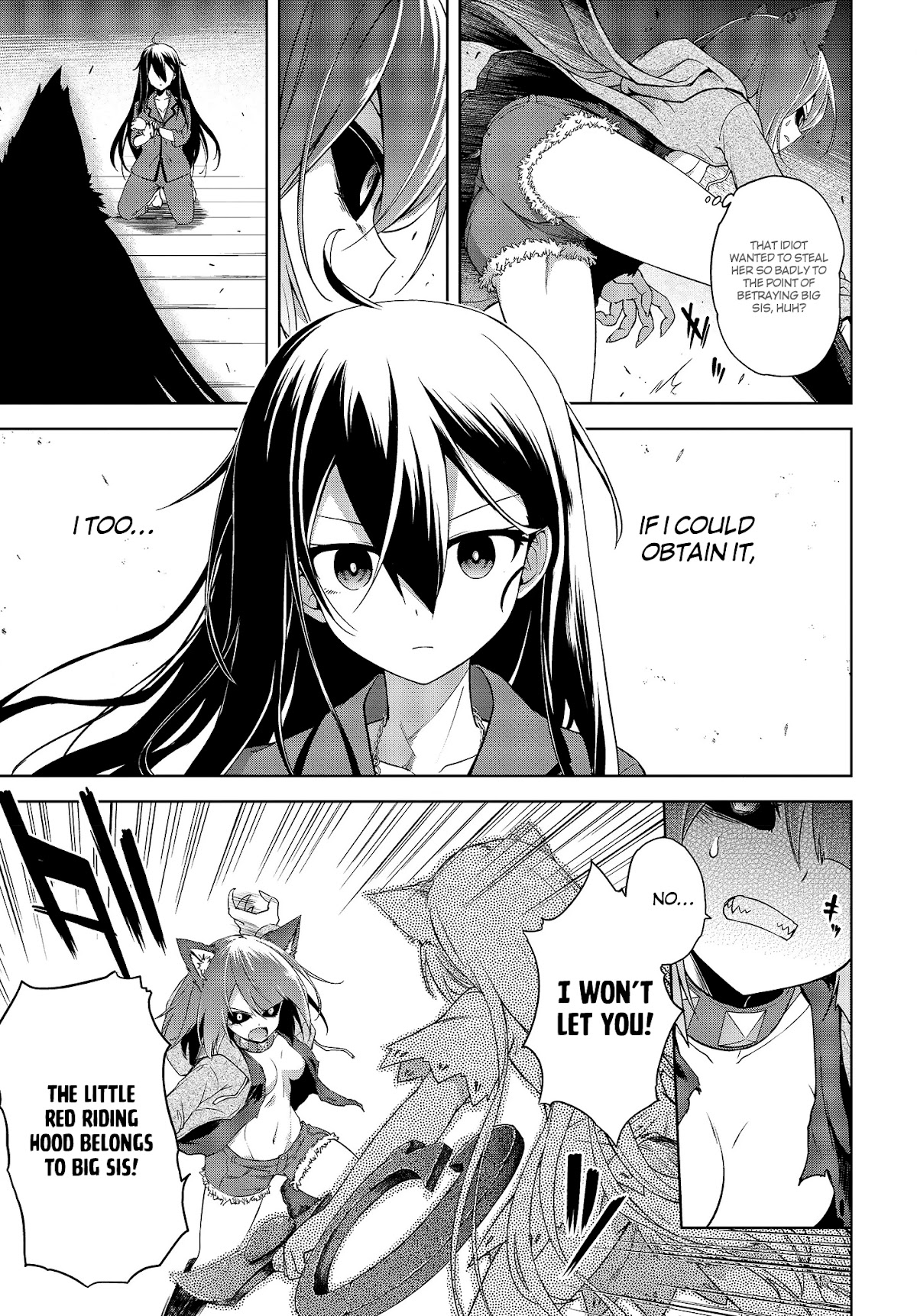 The Wolf in Love and Mille-Feuille Chapter 5 page 5 - Chapter 5: The Power of Blood