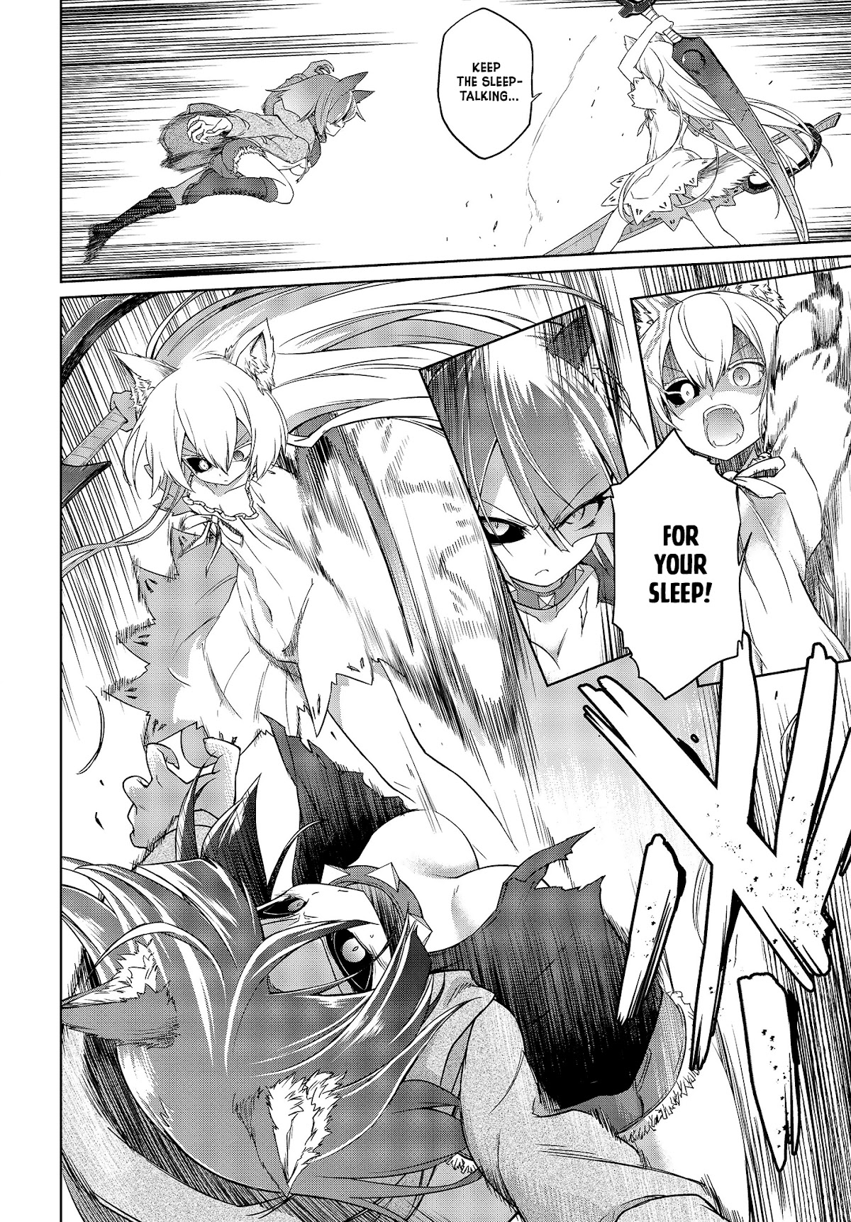 The Wolf in Love and Mille-Feuille Chapter 5 page 6 - Chapter 5: The Power of Blood