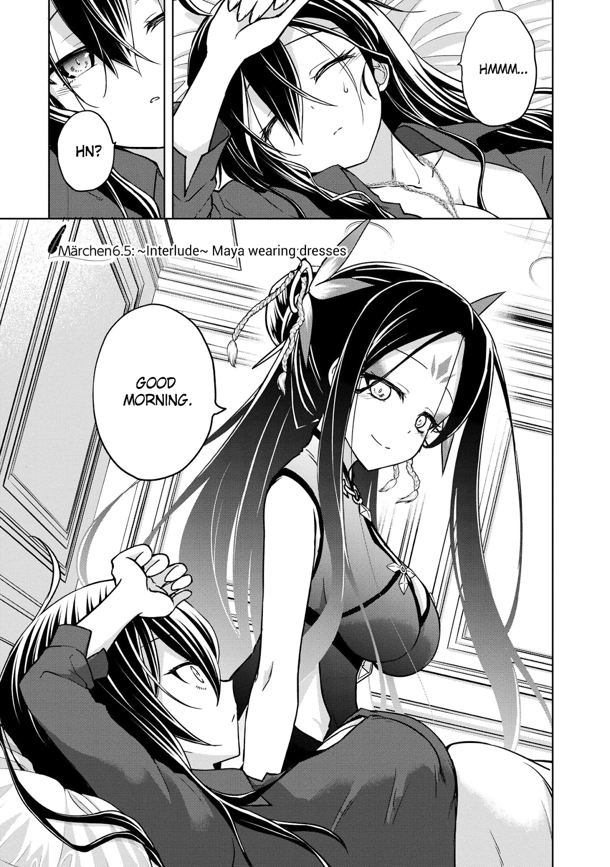 The Wolf in Love and Mille-Feuille Chapter 6.5 page 2 - Chapter 6.5