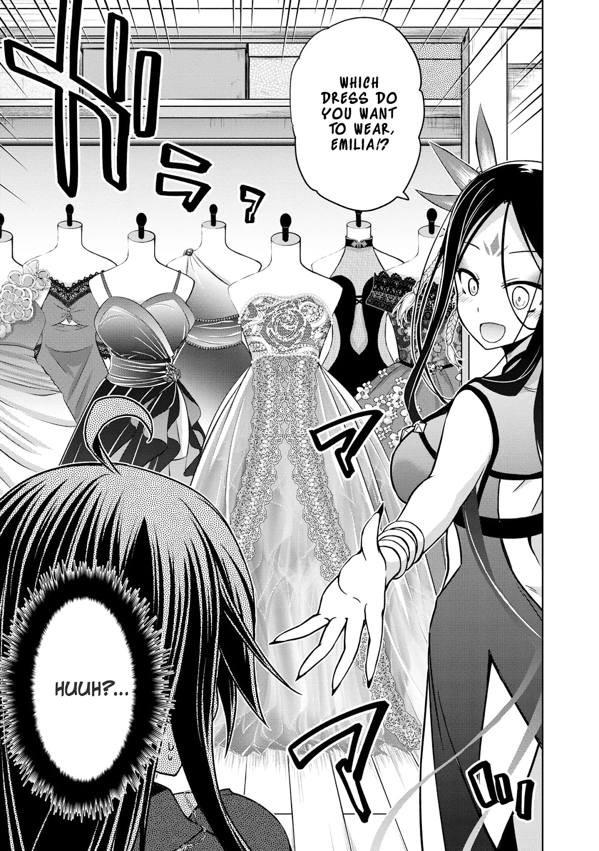 The Wolf in Love and Mille-Feuille Chapter 6.5 page 4 - Chapter 6.5