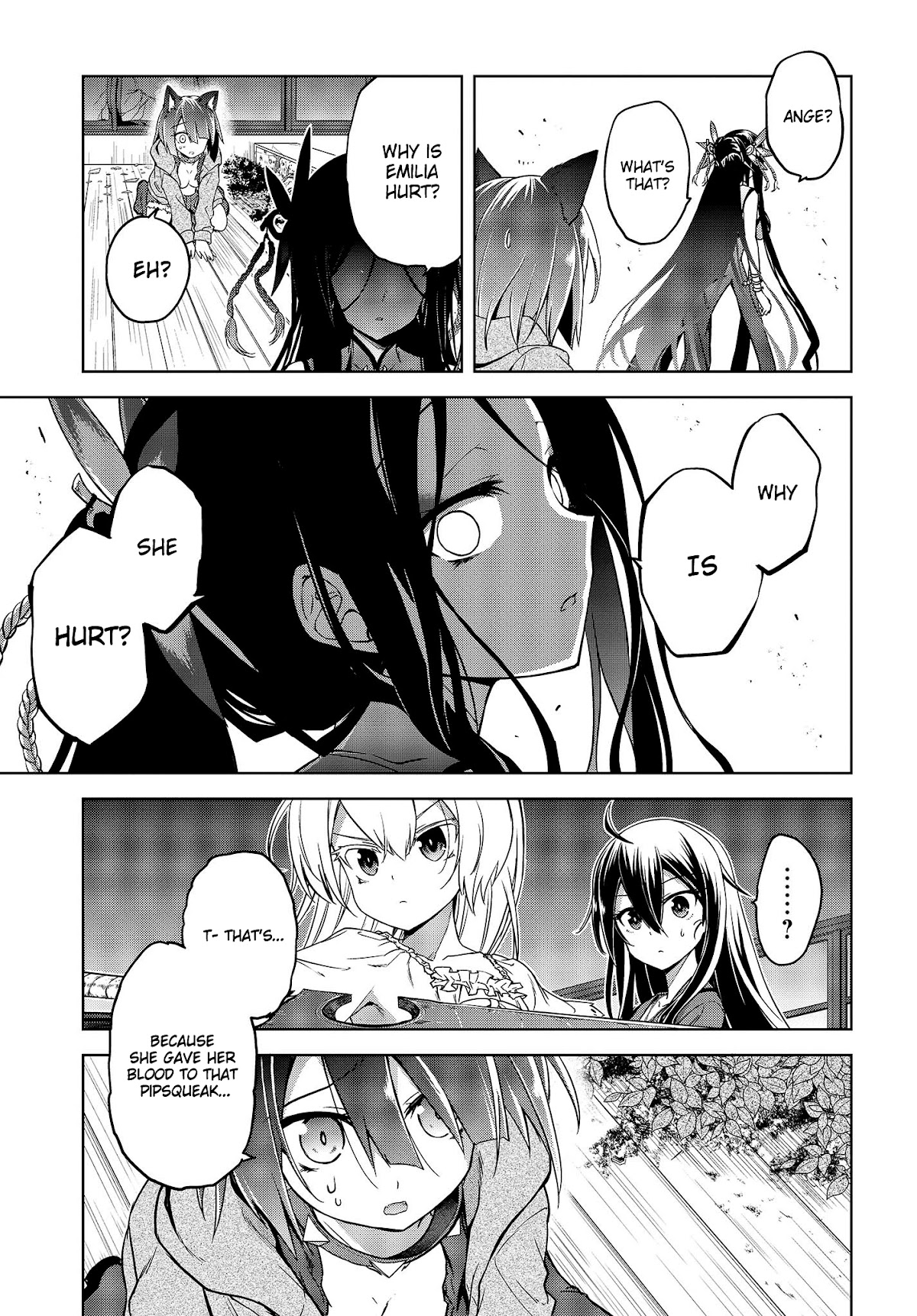 The Wolf in Love and Mille-Feuille Chapter 6 page 12 - Chapter 6: Märchen 6: Cruel Sirius