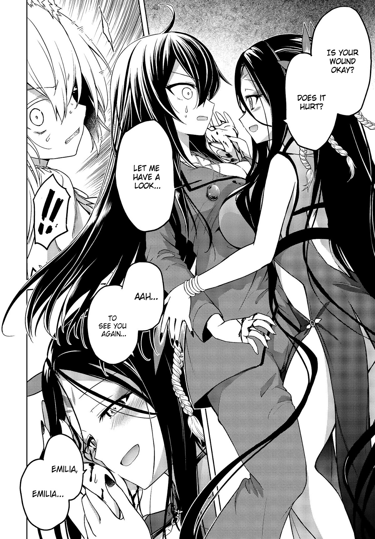 The Wolf in Love and Mille-Feuille Chapter 6 page 19 - Chapter 6: Märchen 6: Cruel Sirius