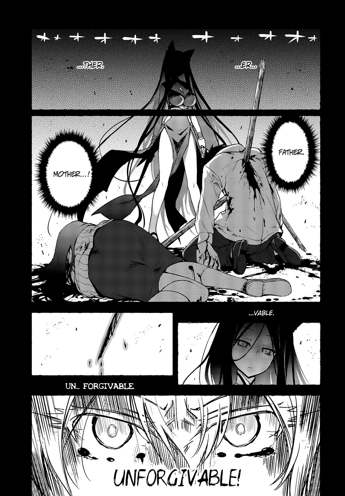 The Wolf in Love and Mille-Feuille Chapter 6 page 2 - Chapter 6: Märchen 6: Cruel Sirius