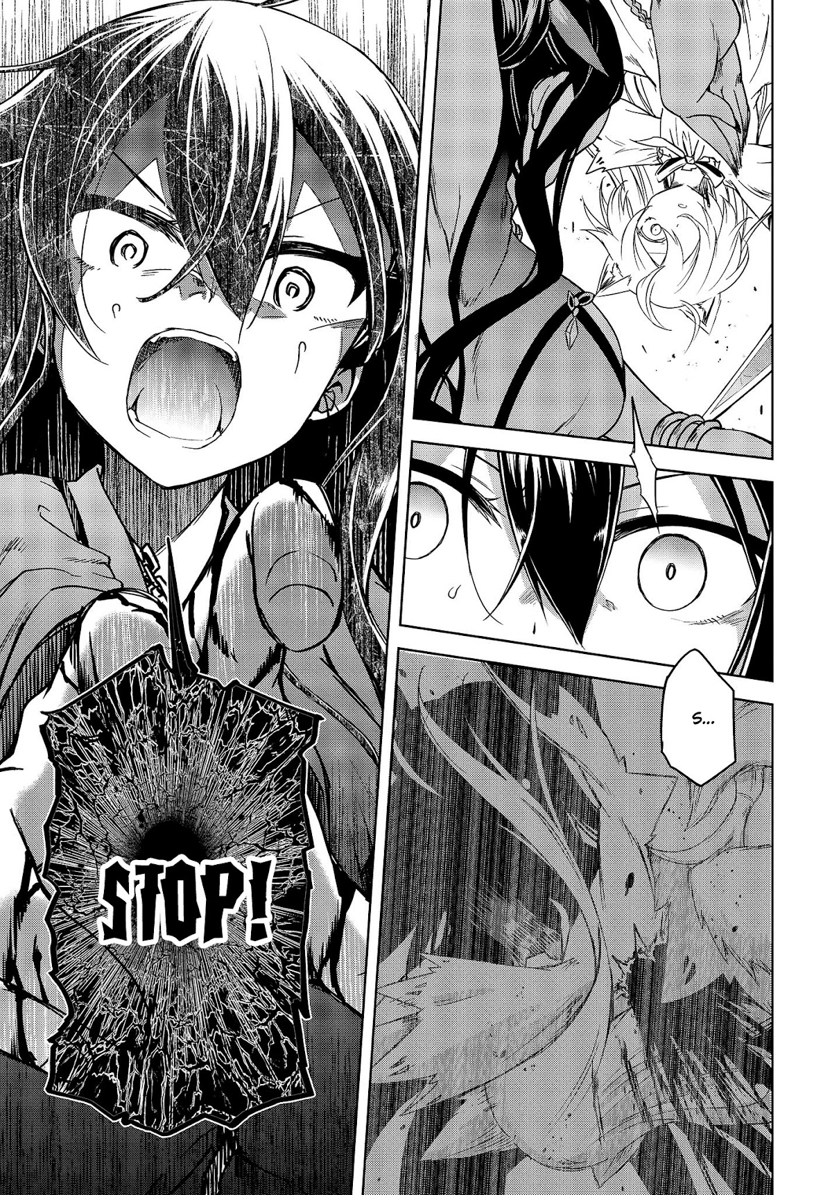 The Wolf in Love and Mille-Feuille Chapter 6 page 24 - Chapter 6: Märchen 6: Cruel Sirius
