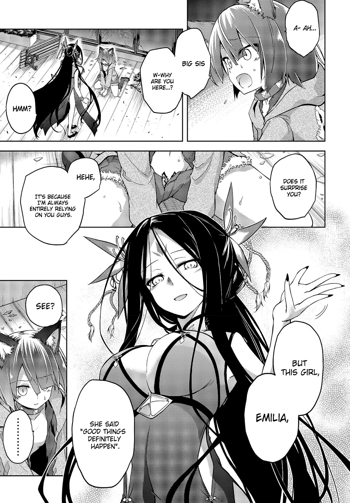 The Wolf in Love and Mille-Feuille Chapter 6 page 6 - Chapter 6: Märchen 6: Cruel Sirius