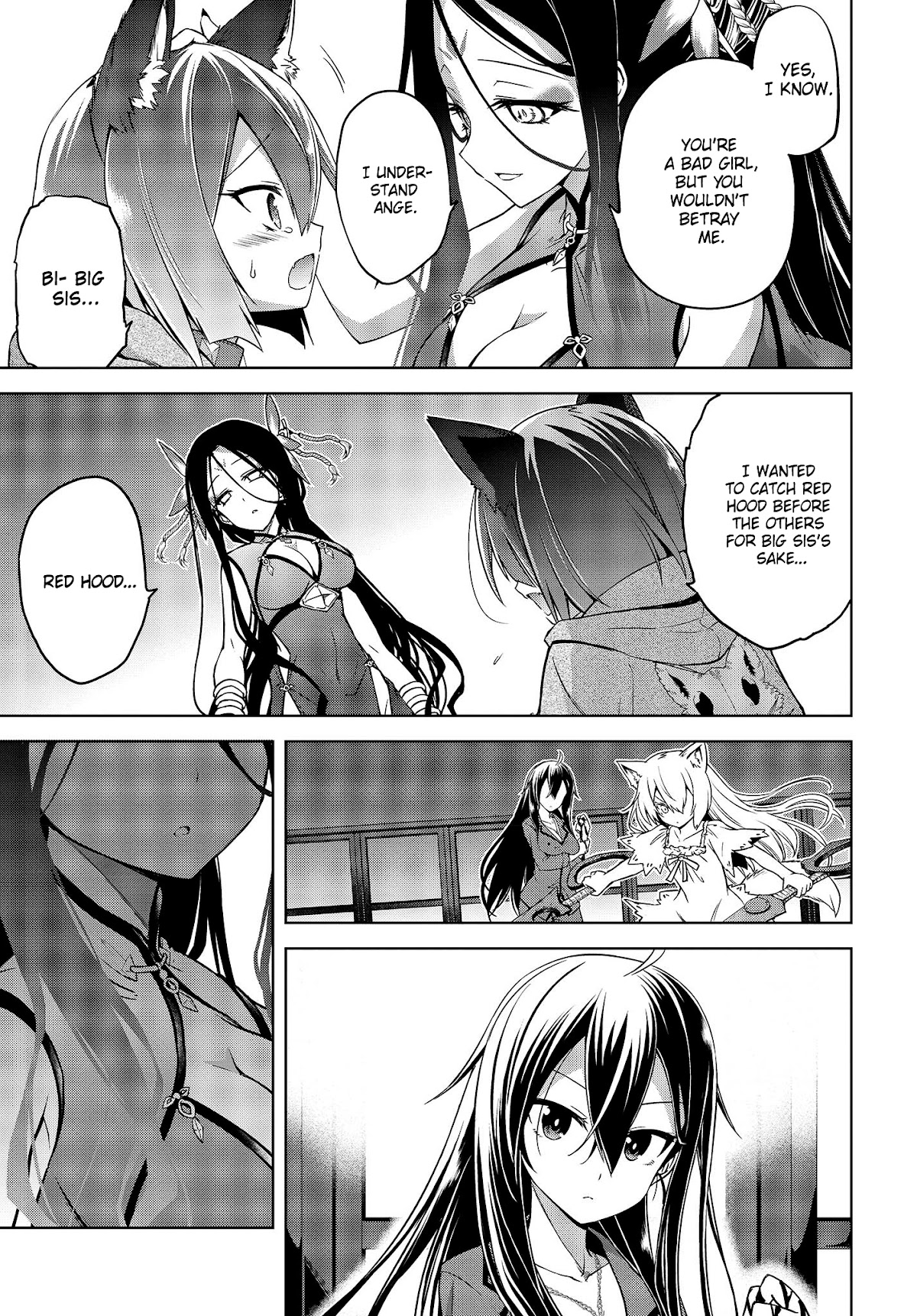 The Wolf in Love and Mille-Feuille Chapter 6 page 8 - Chapter 6: Märchen 6: Cruel Sirius