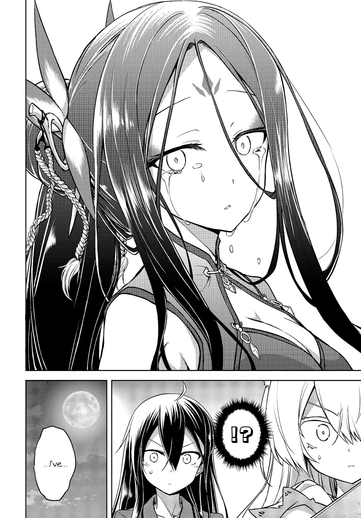 The Wolf in Love and Mille-Feuille Chapter 6 page 9 - Chapter 6: Märchen 6: Cruel Sirius