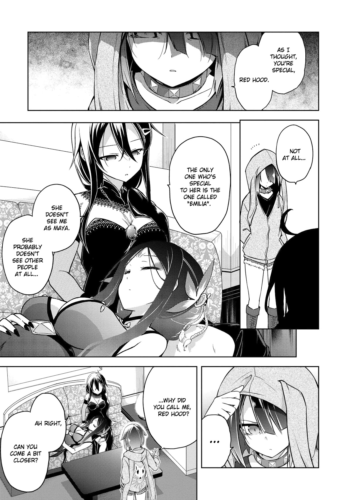 The Wolf in Love and Mille-Feuille Chapter 7 page 10 - Chapter 7: Sleeping Sirius