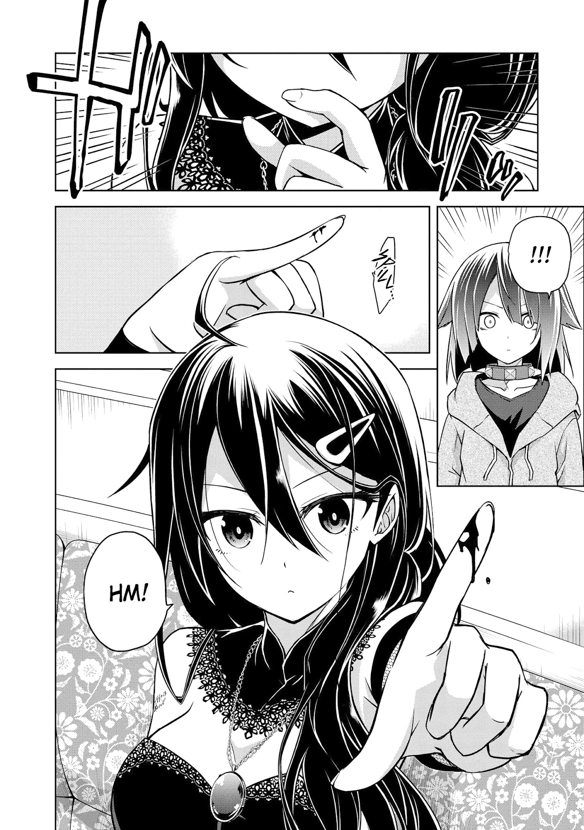 The Wolf in Love and Mille-Feuille Chapter 7 page 11 - Chapter 7: Sleeping Sirius